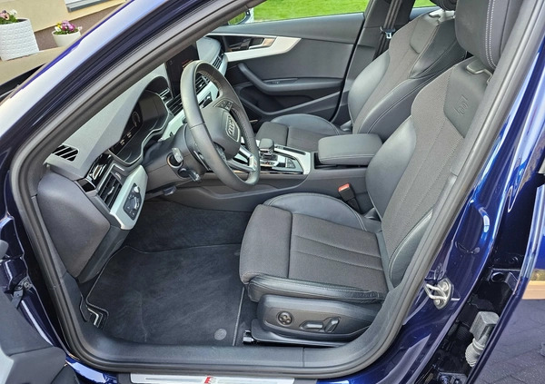 Audi A4 cena 139000 przebieg: 39700, rok produkcji 2020 z Płoty małe 352